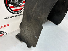 2016 Cadillac CTS-V LH Driver Rear Fender Wheel House Well Liner OEM