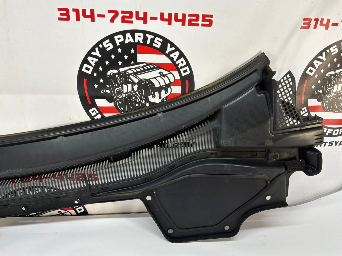 2014 Chevy SS Sedan Windshield Wiper Cowl Grille Panel OEM