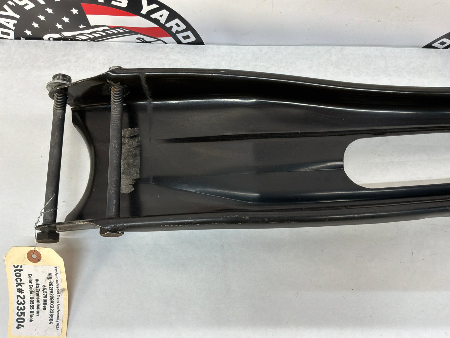 1999 Pontiac Firebird Trans Am Formula WS6 Rear End Suspension Factory Torque Arm OEM