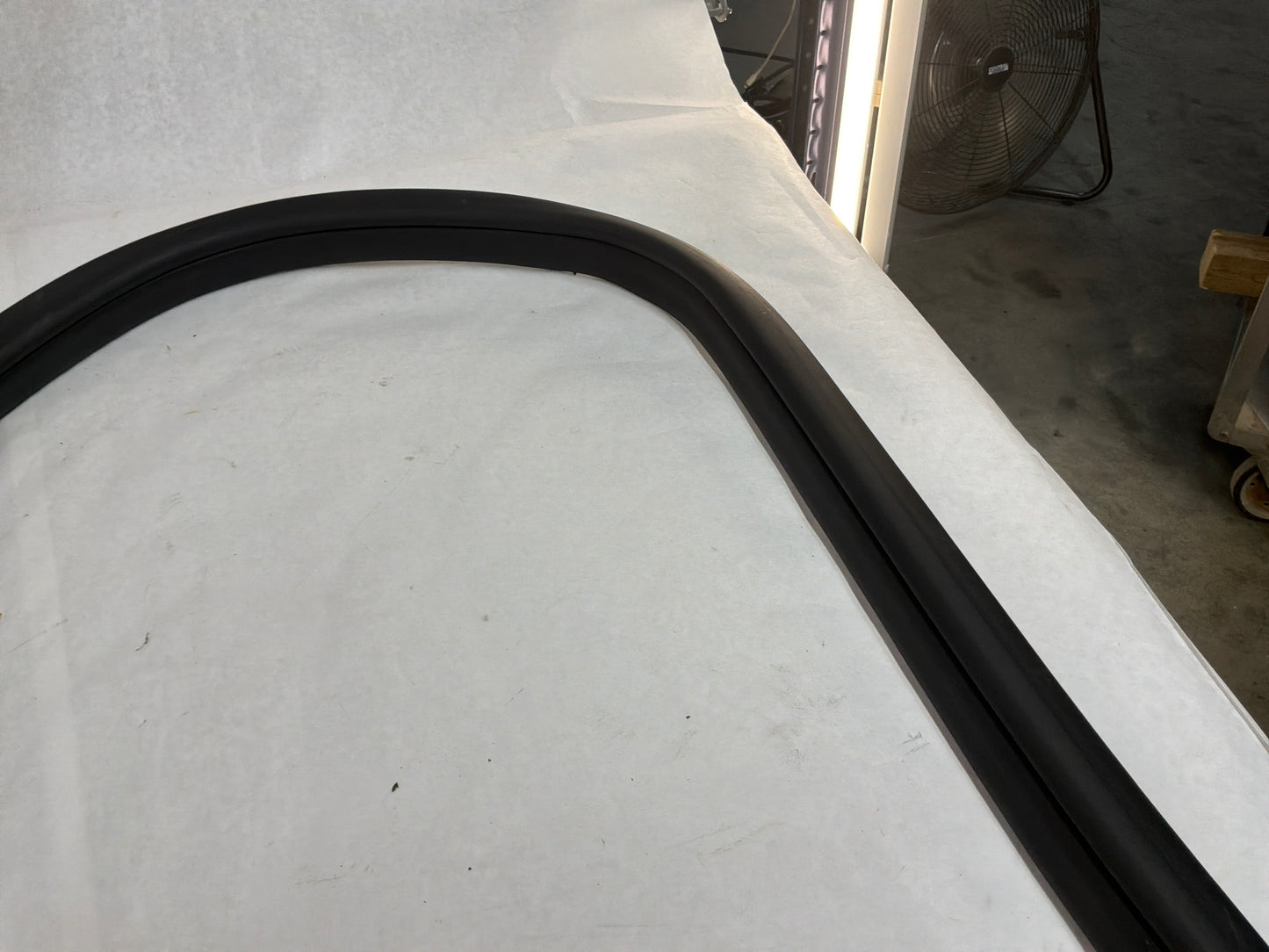 2011 Chevy Caprice PPV LH Driver Rear Door Weather Strip Rubber Seal OEM