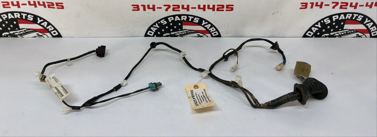 2013 Chevy Caprice PPV LH Driver Rear Door Wire Wiring Harness OEM