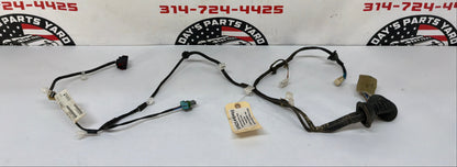 2013 Chevy Caprice PPV LH Driver Rear Door Wire Wiring Harness OEM