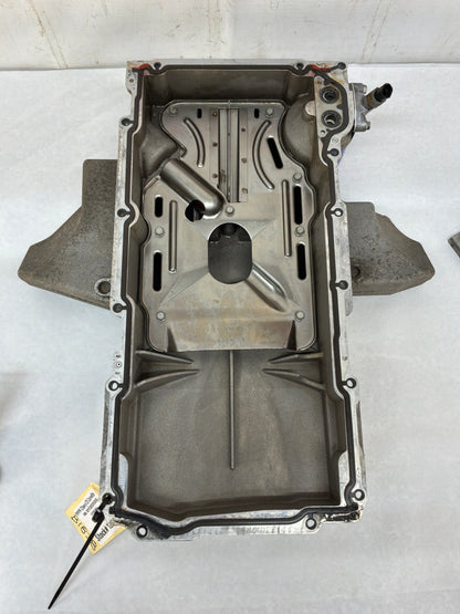 1999 Chevy Corvette Aluminum Batwing Oil Pan w/ Widget & Pick Up Tube OEM