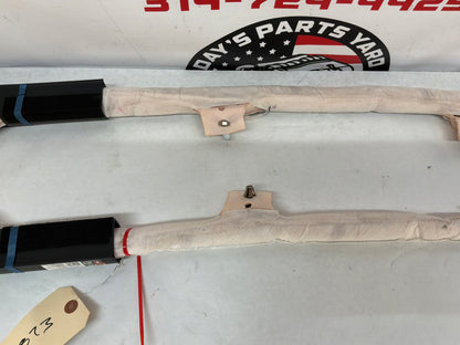 2015 Chevy Camaro SS 1LE RH & LH Curtain Airbag Air Bag OEM