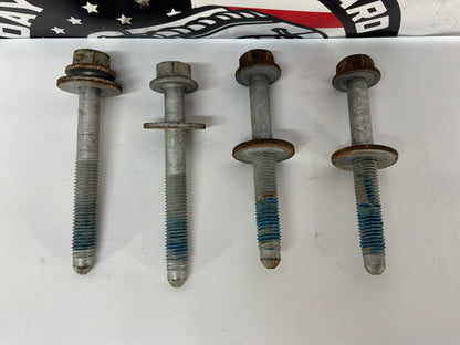 2014 Chevy SS Sedan Rear Suspension Cradle Sub Frame Bolts Hardware OEM