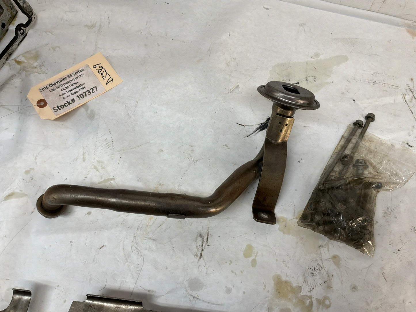 Oil pan - Day's Parts Yard
