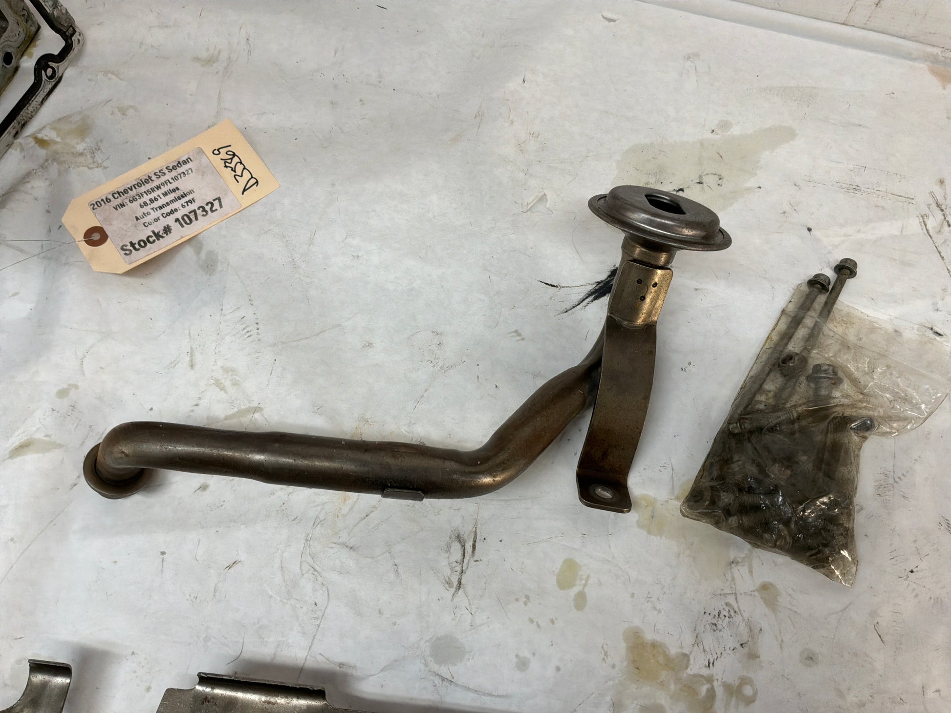 Oil pan - Day's Parts Yard