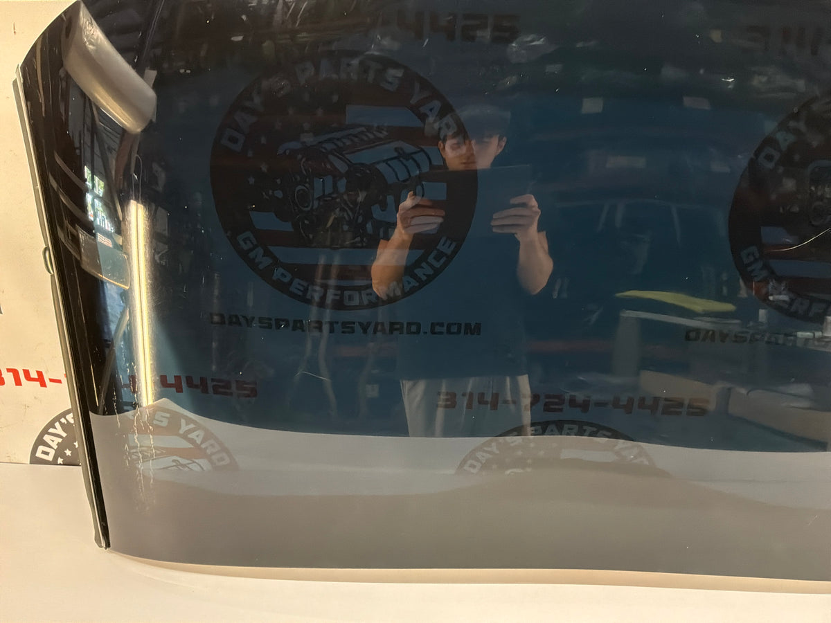 2002 Chevy C5 Corvette Clear Glass Transparent Targa Removable Roof Top Panel OEM