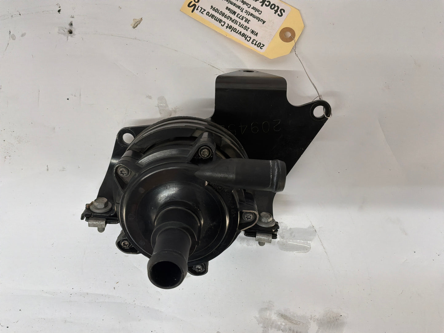 2013 Chevy Camaro ZL1 Supercharger Intercooler Fluid Pump OEM