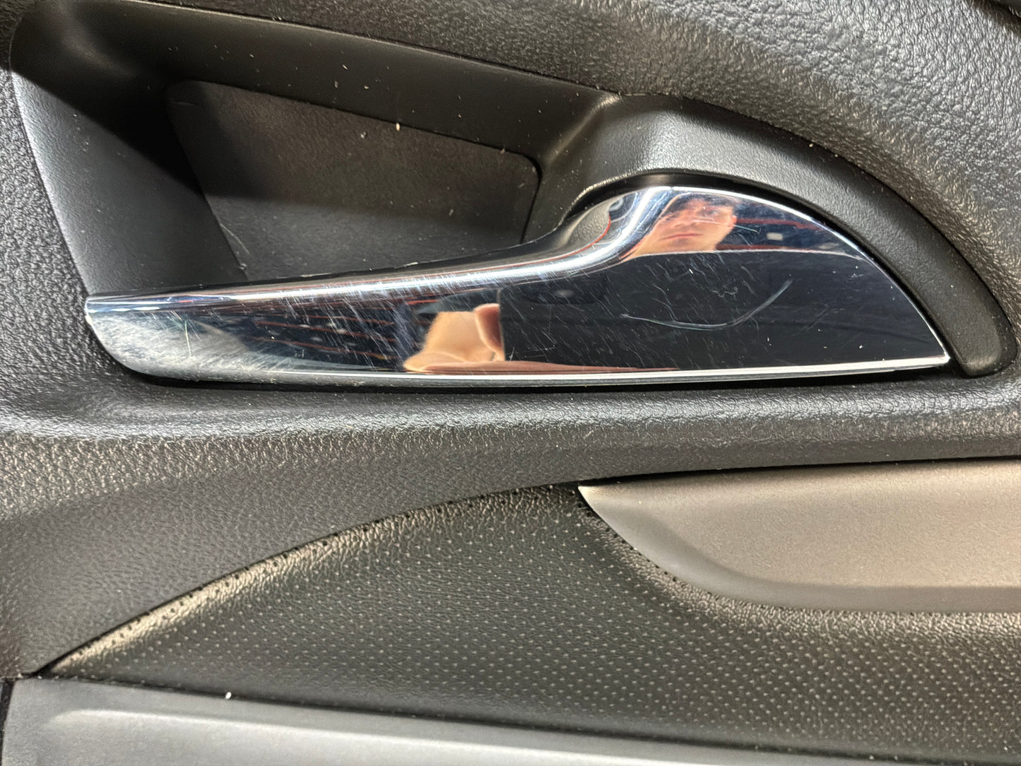 2014 Chevy Caprice PPV RH Passenger Front Door Panel OEM