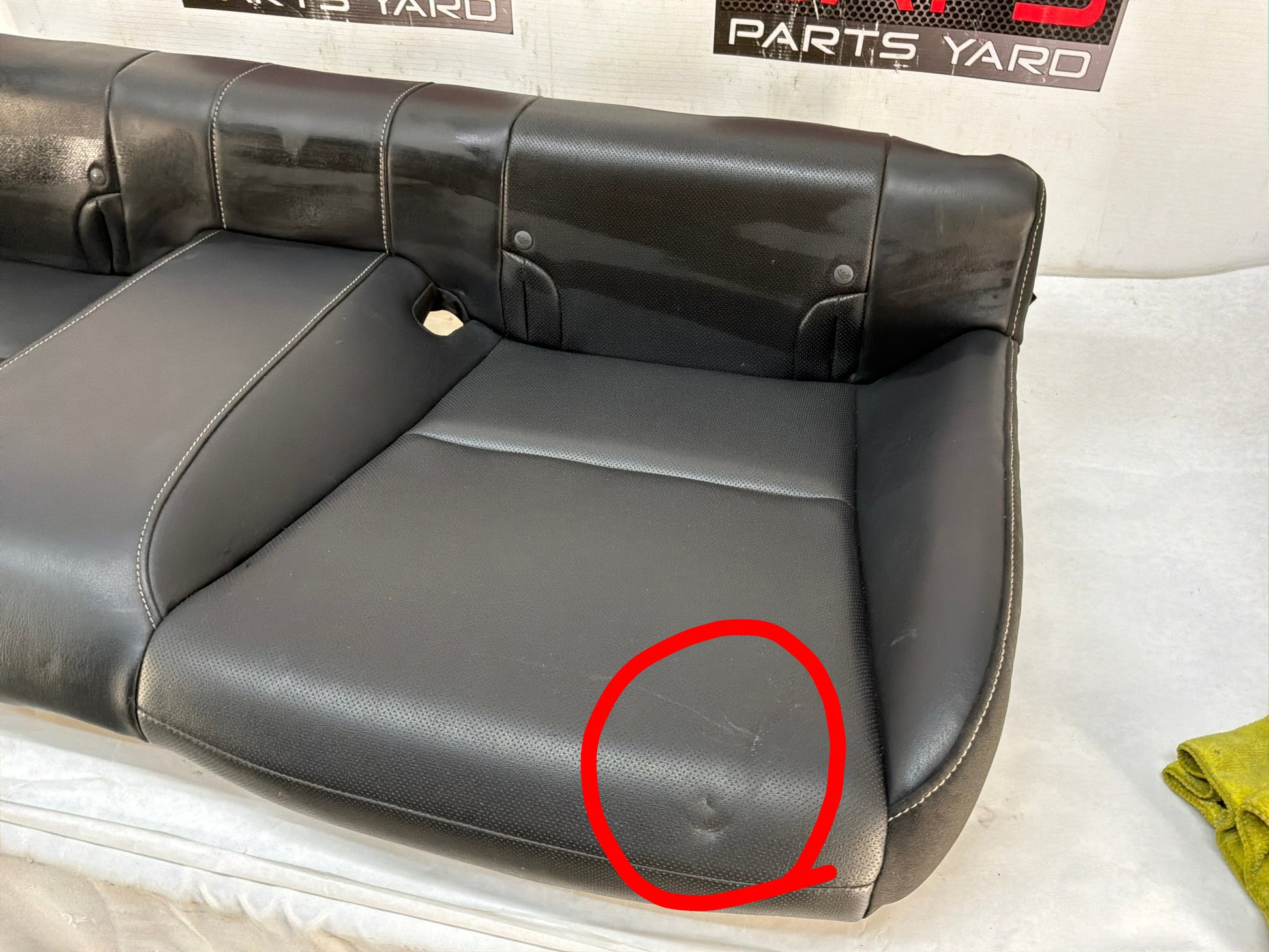 Seats fronts and rears - Day's Parts Yard