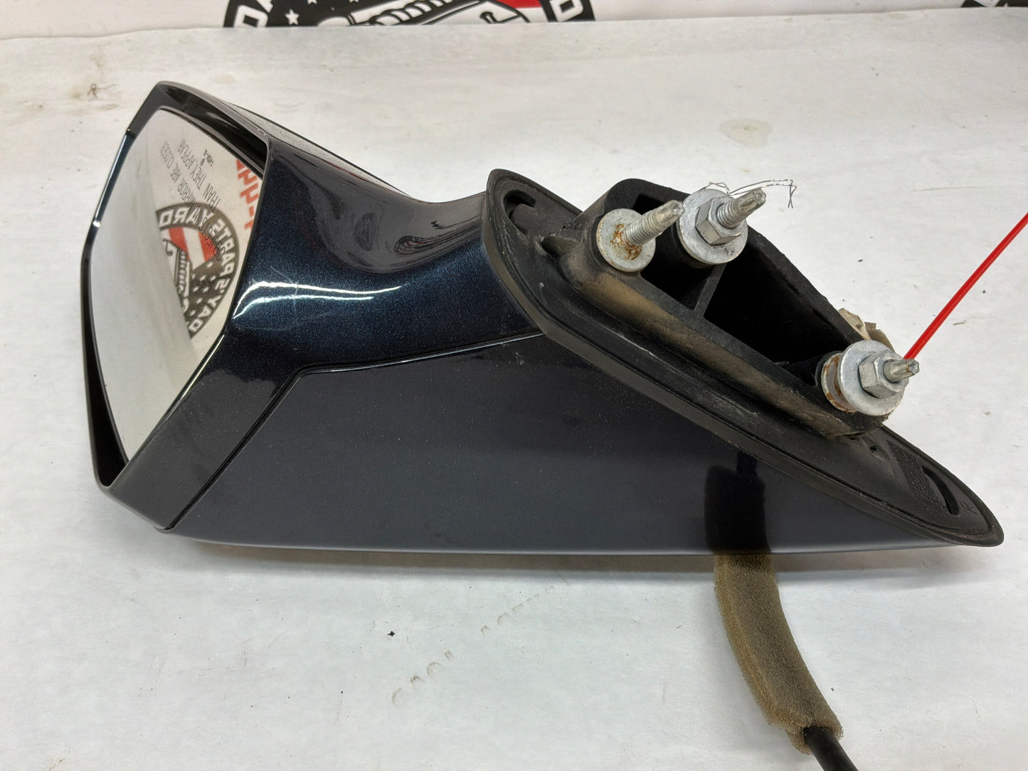 2016 Chevy Camaro SS RH Passenger Exterior Mirror Black OEM