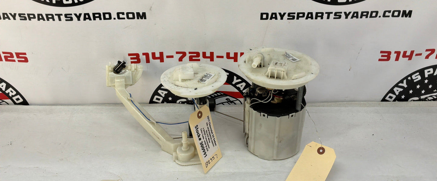 2017 Chevy SS Sedan Fuel Pump & Lever Sending Unit Assembly OEM