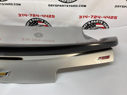 2015 Chevy Camaro SS 1LE Trunk Deck Lid OEM Silver