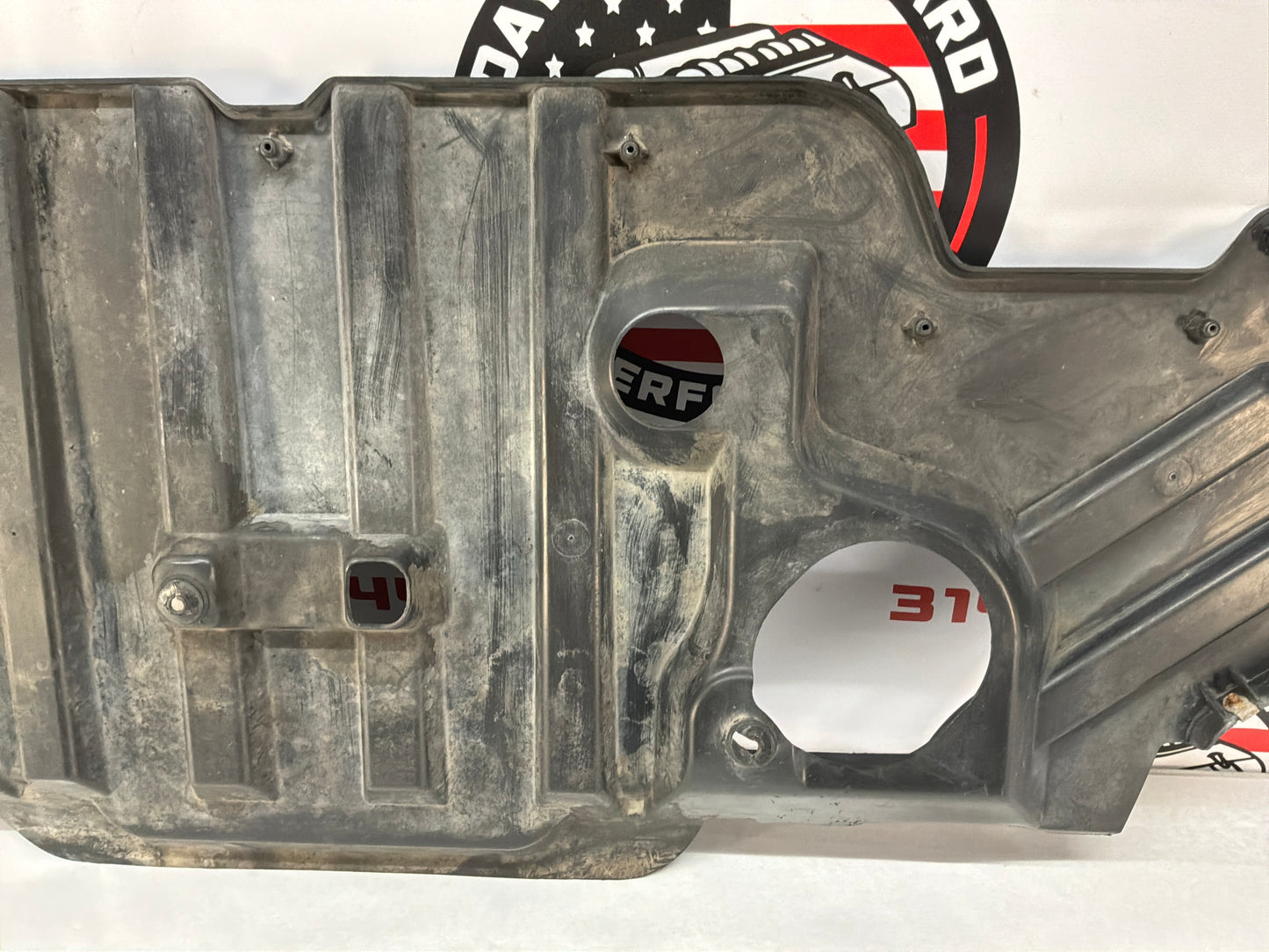 2017 Chevrolet SS Sedan Lower Apron Air Damn Panel Bumper Extension OEM
