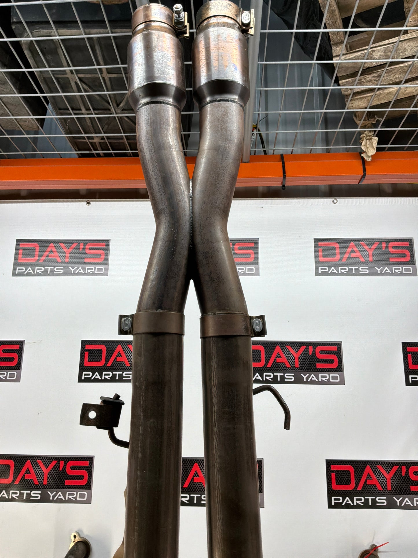 2011 Cadillac CTS-V Coupe Stainless Works Complete Exhaust Long Tube Header X Pipe Mufflers
