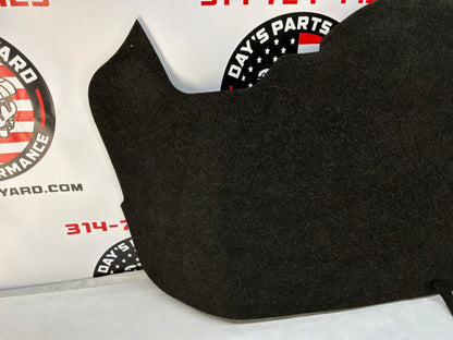2004 Pontiac GTO Spare Wheel Tire Trunk Interior Cargo Carpet Cover Panel OEM