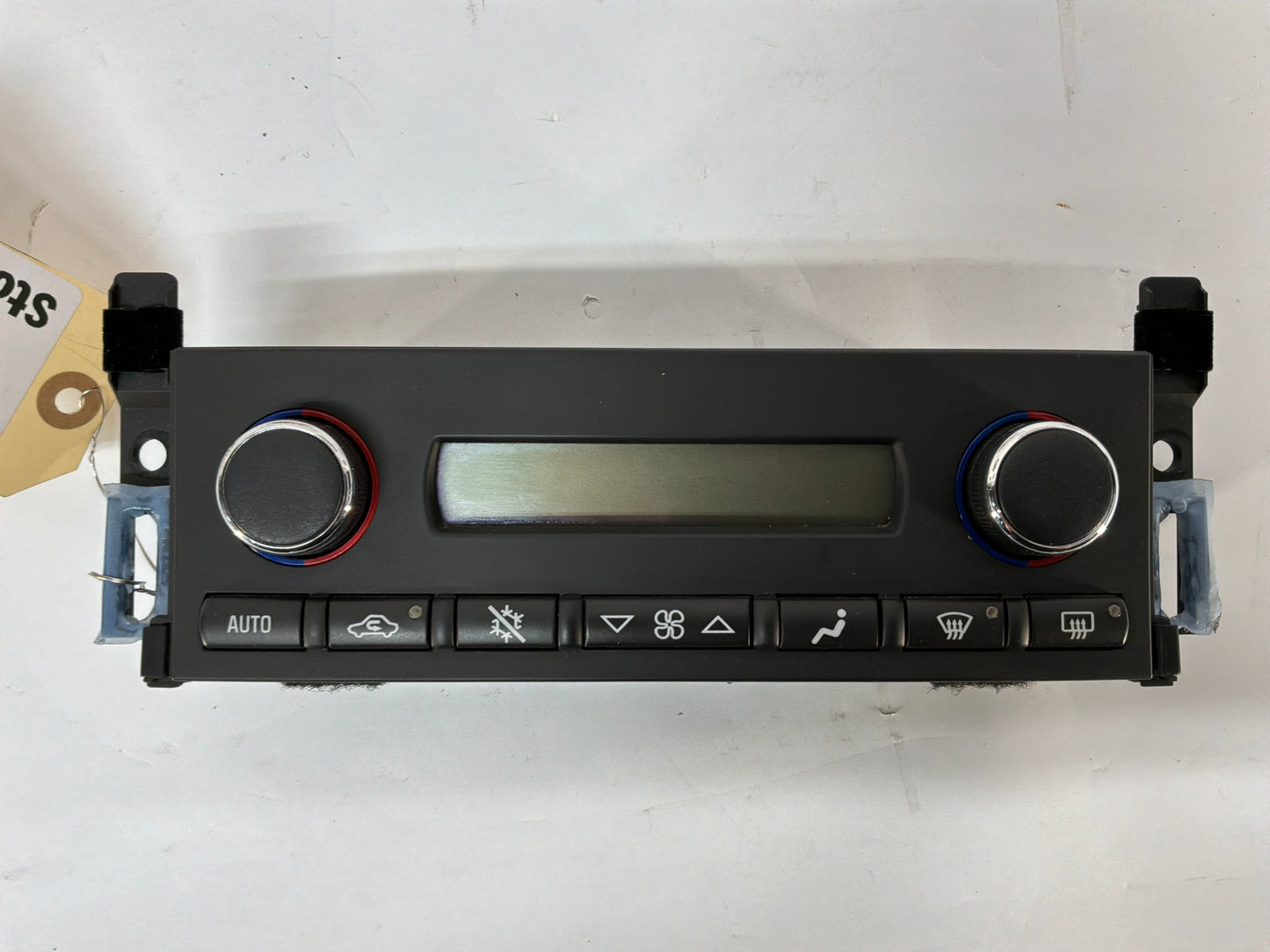 2007 Chevy C6 Corvette Convertible HVAC Heater Air Conditioning Climate Control Switch Panel OEM