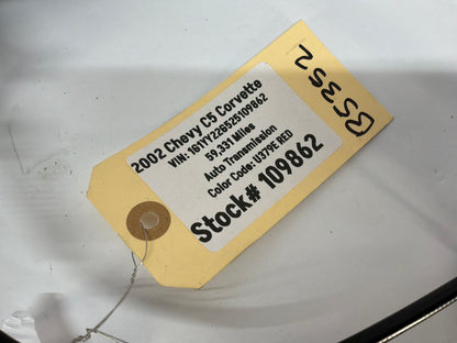 2002 Chevy C5 Corvette RH Passenger Front Window Regulator w/ Motor OEM