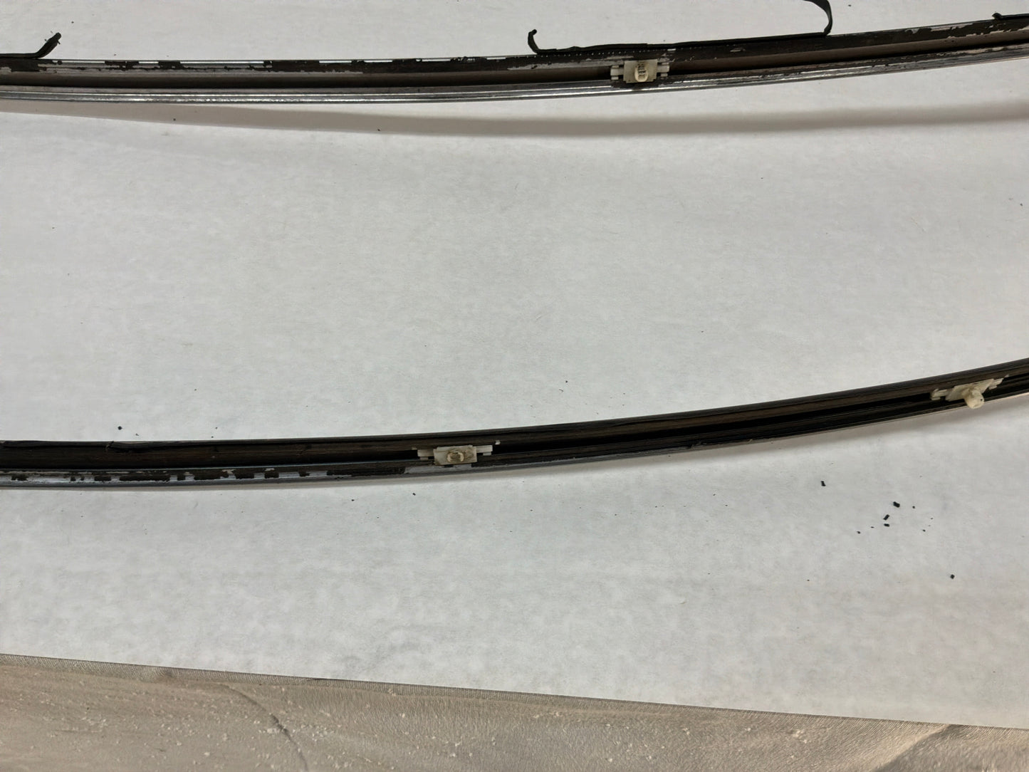 2008 Pontiac G8 RH & LH Door Roof Chrome Reveal Molding Trim OEM