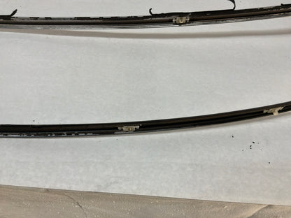 2008 Pontiac G8 RH & LH Door Roof Chrome Reveal Molding Trim OEM