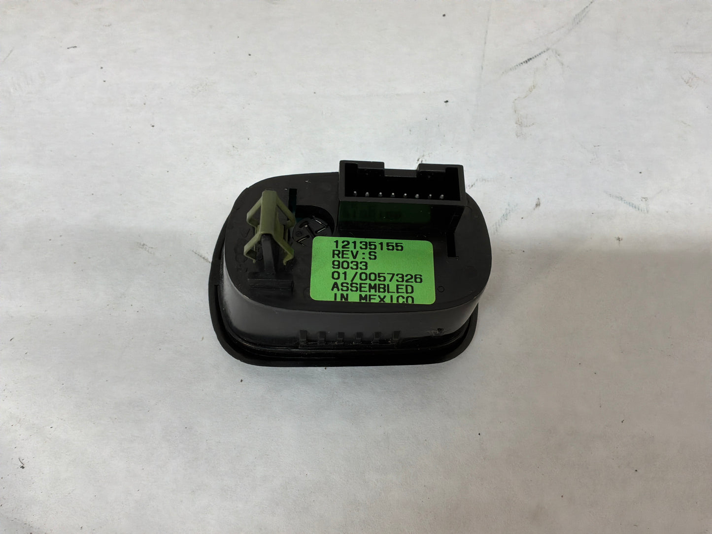1999 Chevy C5 Corvette Trunk Hatch Release Fog Light Lamp Button Control Switch OEM