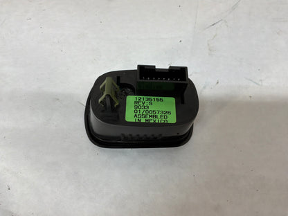 1999 Chevy C5 Corvette Trunk Hatch Release Fog Light Lamp Button Control Switch OEM