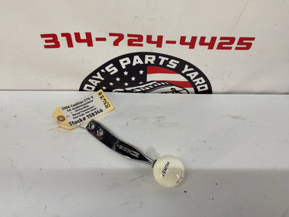 2006 Cadillac CTS-V Hurst White Classic Ball Shifter Knob 5- Speed