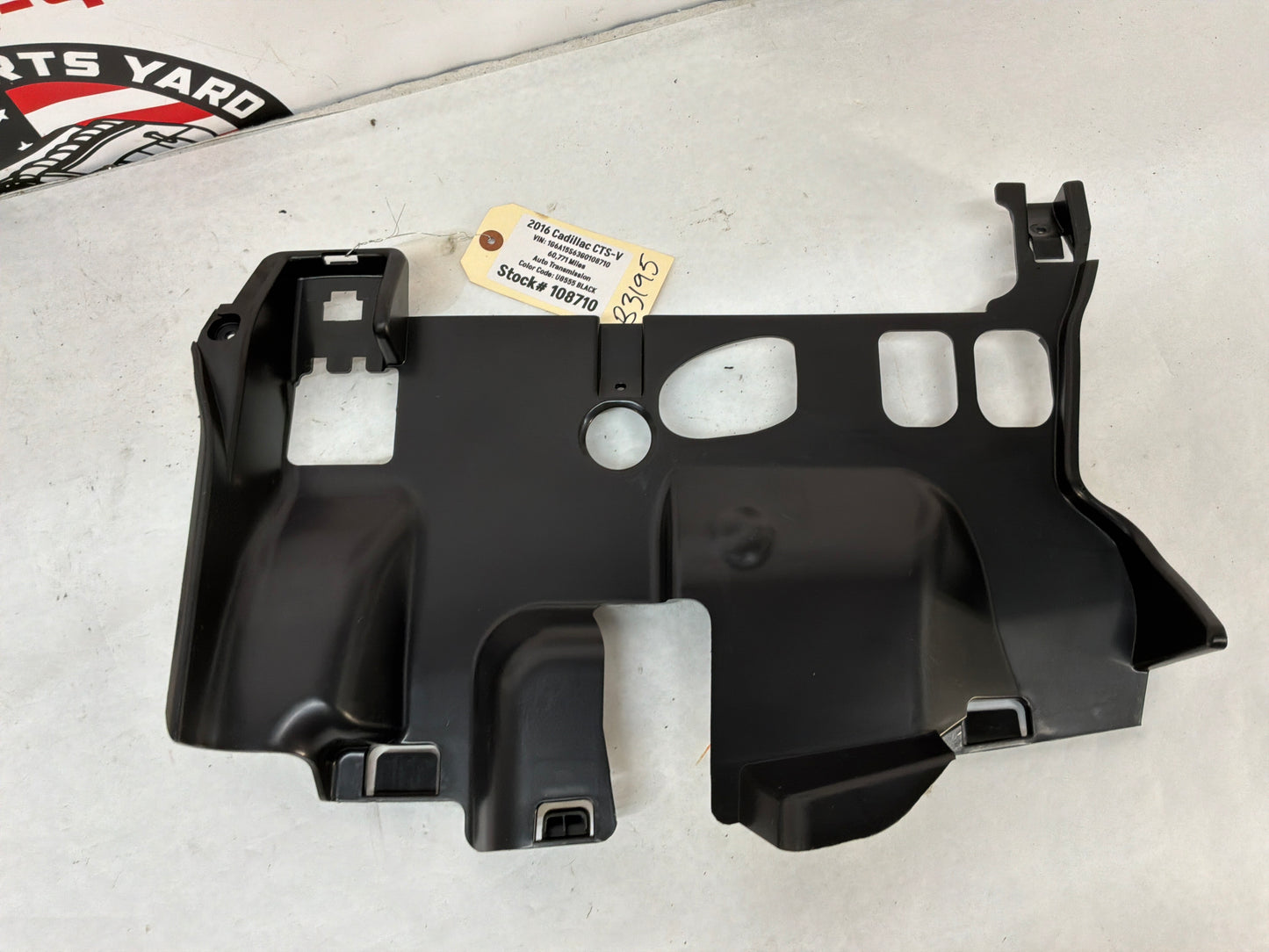 I2016 Cadillac CTS-V Lower Dash Instrument Panel Insulator Cover Trim OEM