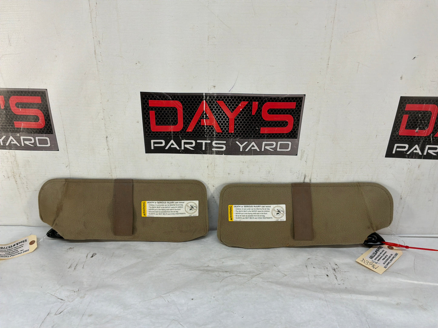 Sunvisors - Day's Parts Yard