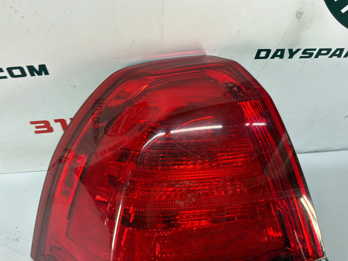 2014 Chevy Caprice PPV LH Driver Tail Light Taillight Lamp OEM