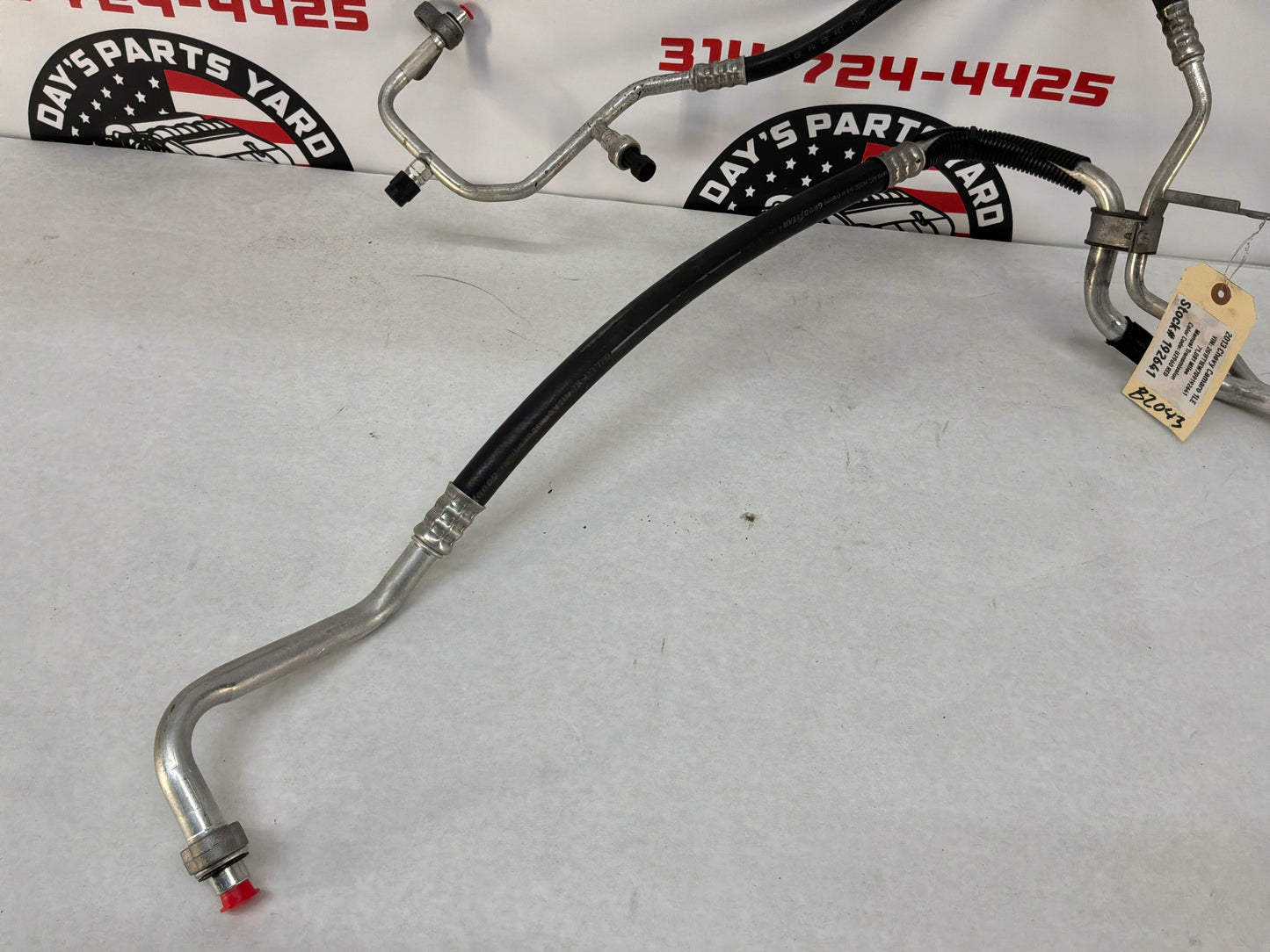 2013 Chevy Camaro 1LE Air Conditioner AC Line Hose Manifold Tube Assembly OEM