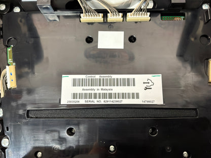 2009 Cadillac CTS-V Radio CD Navigation Climate Control Dash Panel Unit HVAC OEM