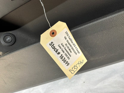2016 Cadillac ATS-V Coupe LH Driver Front Interior Door Panel Trim OEM