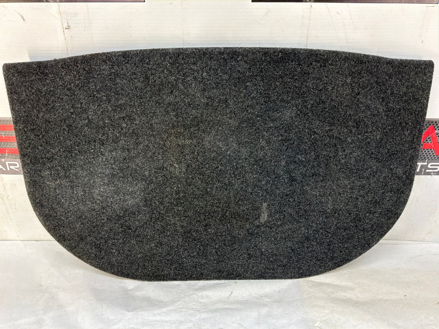 2011 Cadillac CTS-V Coupe Trunk Cargo Compartment Spare Tire Floor Cover Panel OEM
