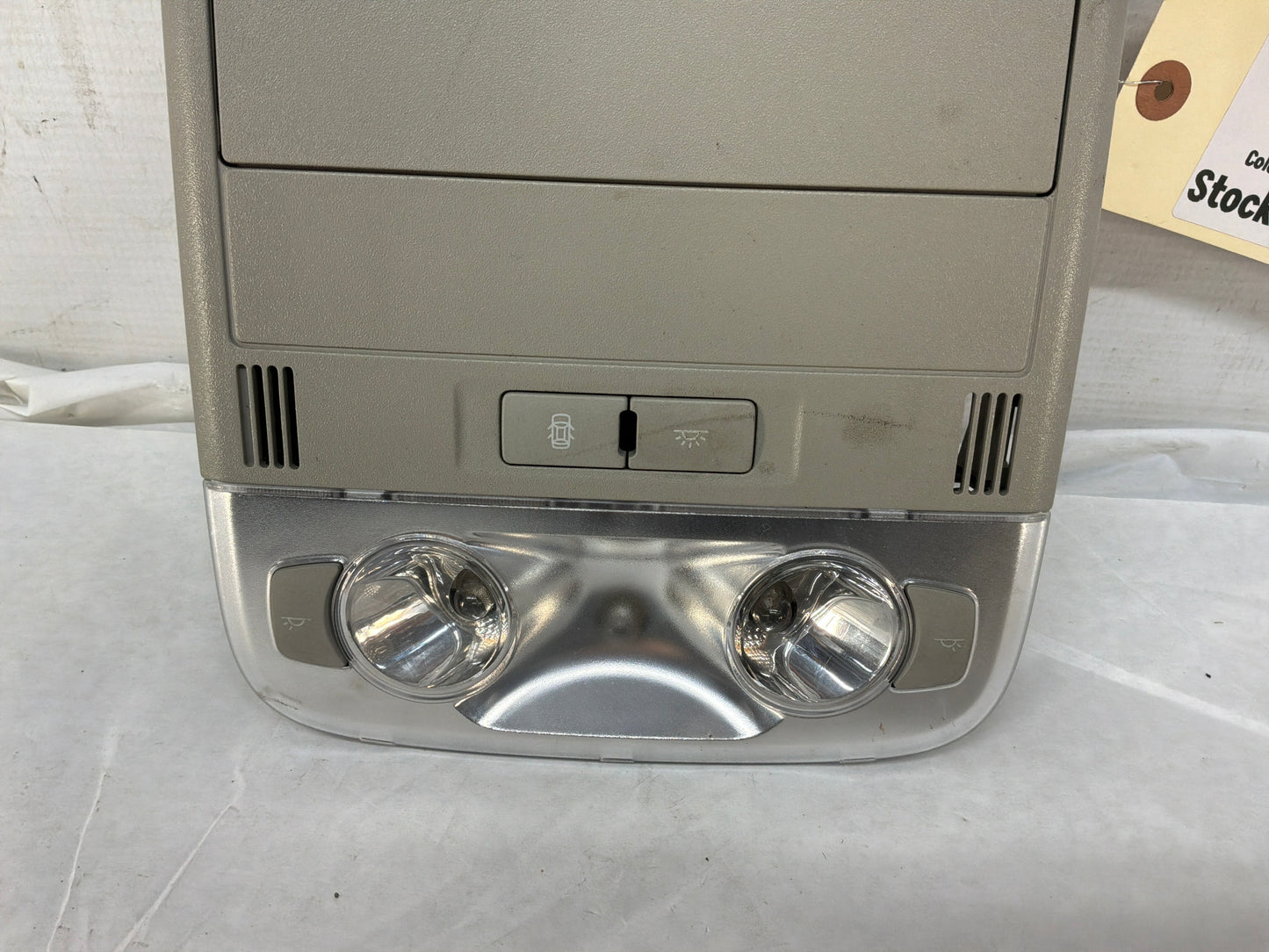 2016 Chevy SS Sedan Overhead Console Dome Light Controls OEM