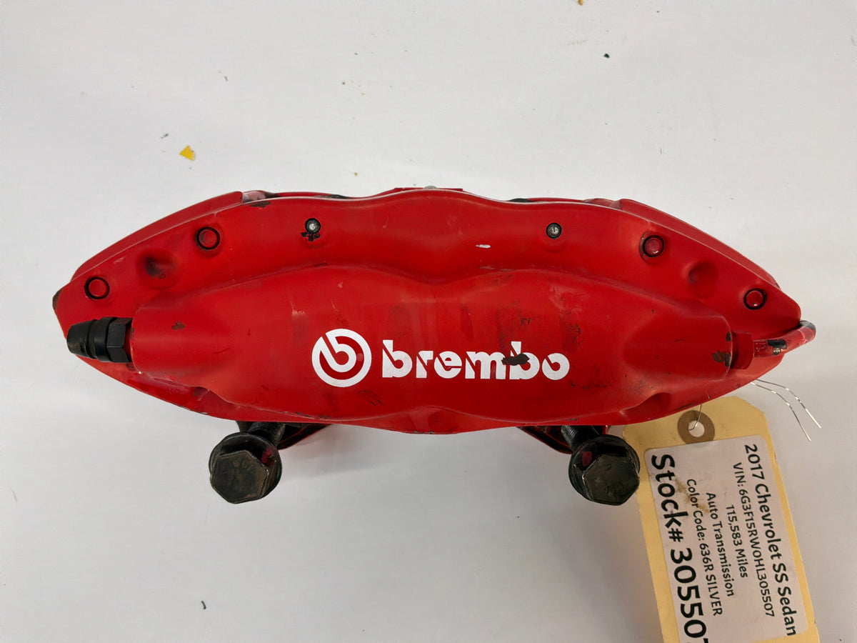 2017 Chevy SS Sedan RH & LH Rear Brembo Brake Caliper OEM