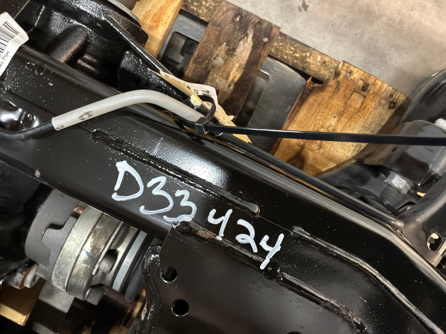 Rear cradle - Day's Parts Yard