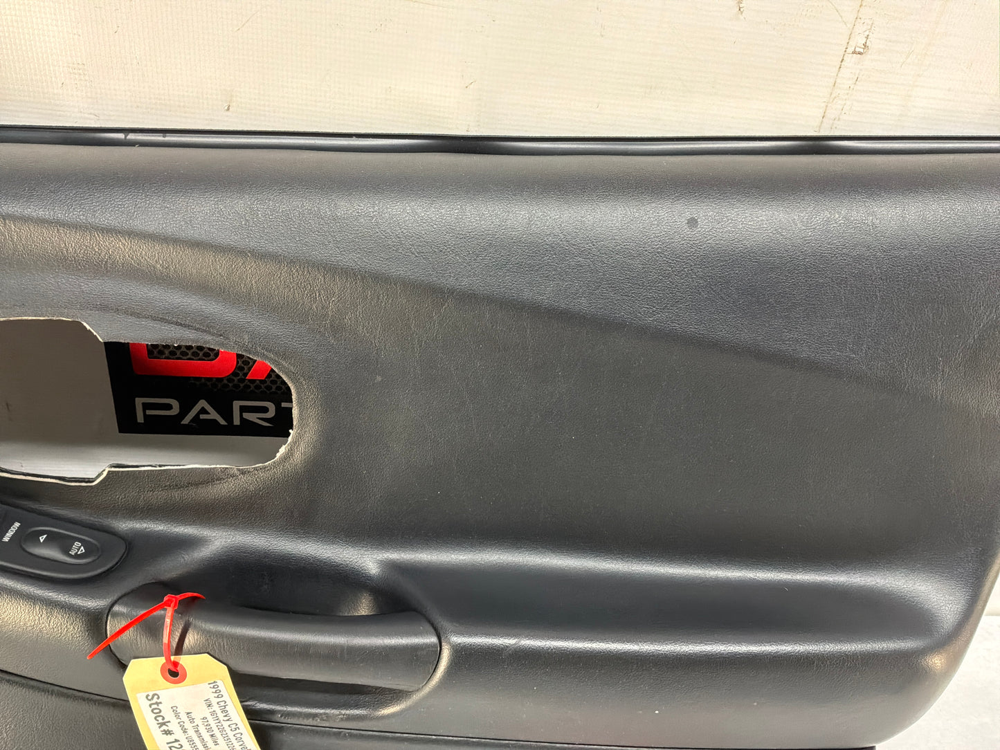1999 Chevy C5 Corvette RH Passenger Front Interior Door Panel OEM