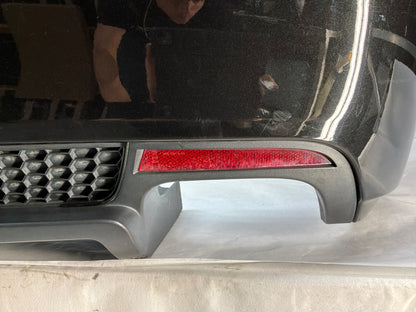 2008 Pontiac G8 GT Rear Bumper Cover w/ Valance Black OEM