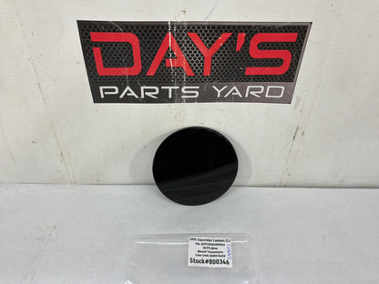 2014 Chevy Camaro ZL1 Fuel Gas Tank Filler Door Cover Black OEM