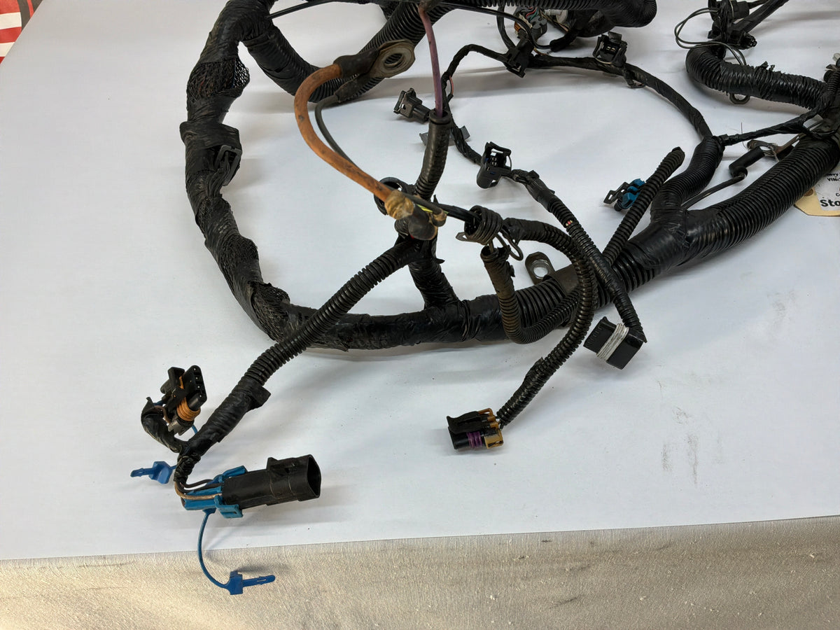 2002 Chevy C5 Corvette Convertible Engine Motor Automatic Transmission Wire Wiring Harness OEM