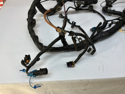 2002 Chevy C5 Corvette Convertible Engine Motor Automatic Transmission Wire Wiring Harness OEM