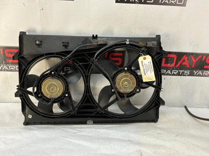2004 Pontiac GTO Dual Radiator Electric Cooling Fans Shroud Assembly OEM