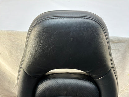 2002 Chevy C5 Corvette Convertible Seats RH & LH Front Black Leather Seats OEM