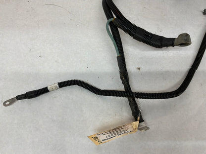 2013 Chevy Camaro 1LE Positive Negative Battery Alternator Wire Wiring Harness OEM