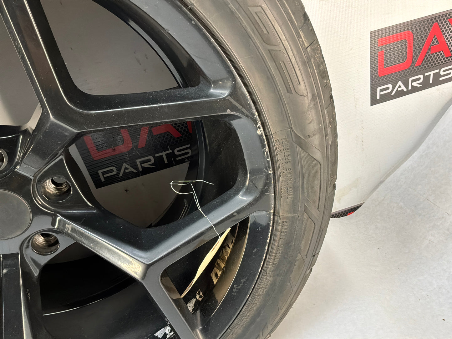 2015 Chevy Camaro SS 1LE Reproduction Z28 Wheels and Tires