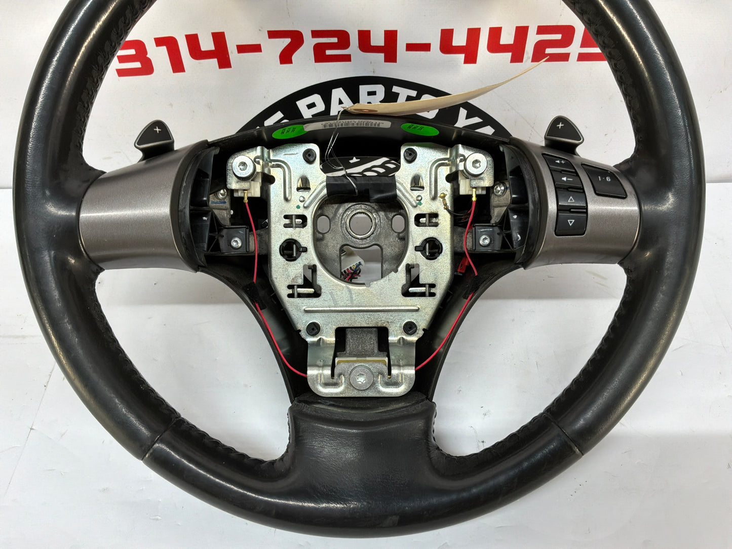 2007 Chevy C6 Corvette Convertible Steering Wheel OEM