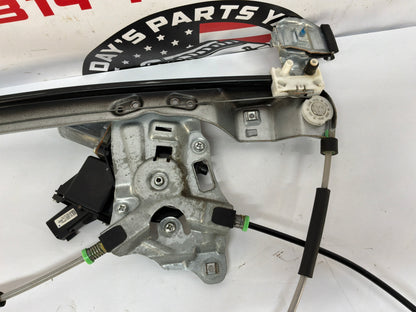 2017 Chevy SS Sedan LH Driver Front Window Regulator Motor OEM