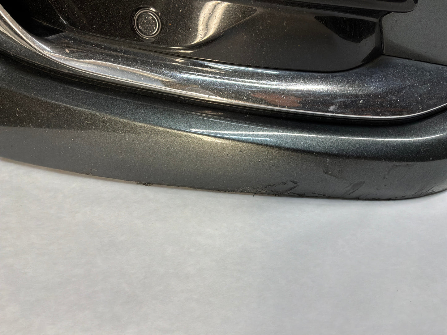 2017 Chevy SS Sedan Complete Front Bumper Fascia Cover Gray OEM